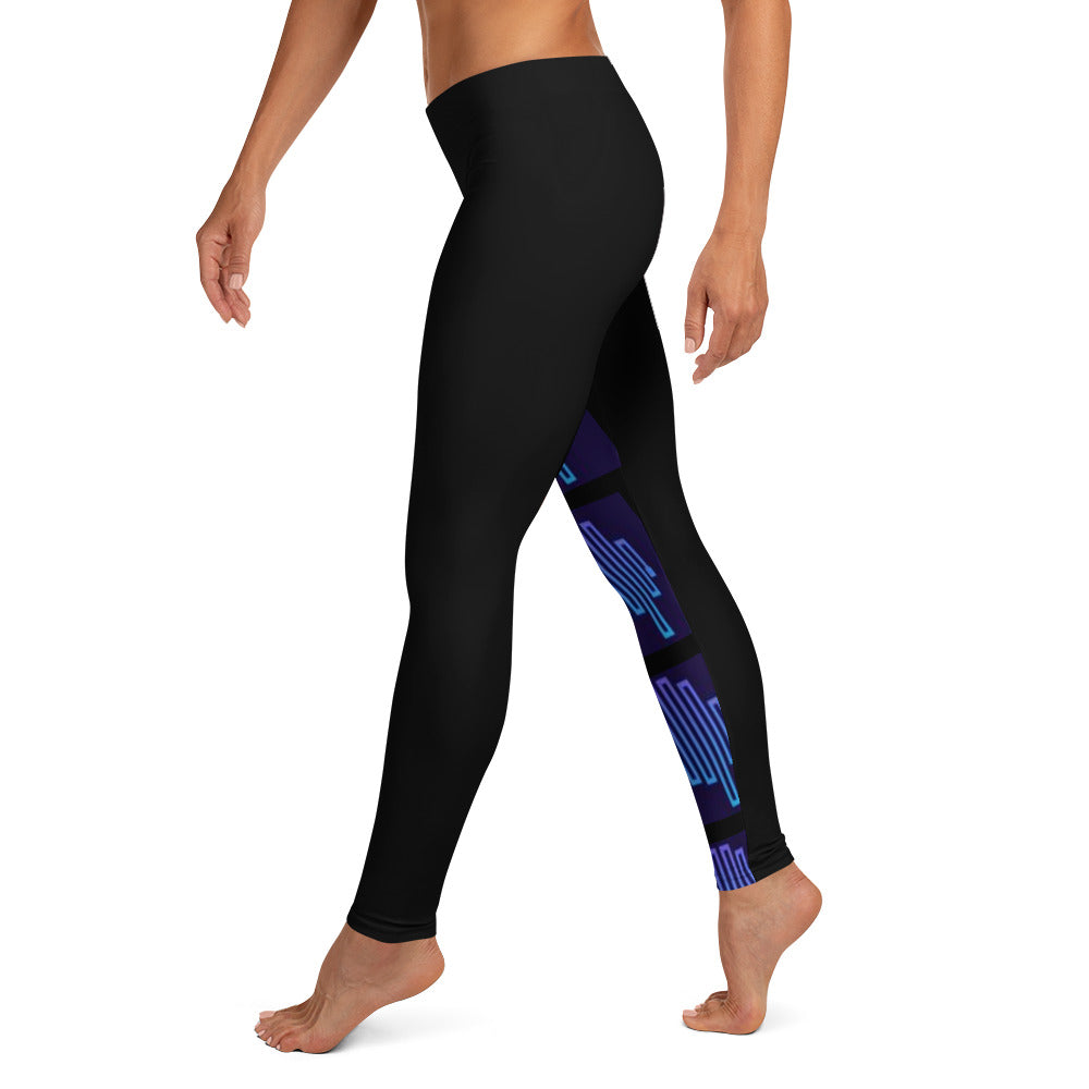 Half n Half Leggings