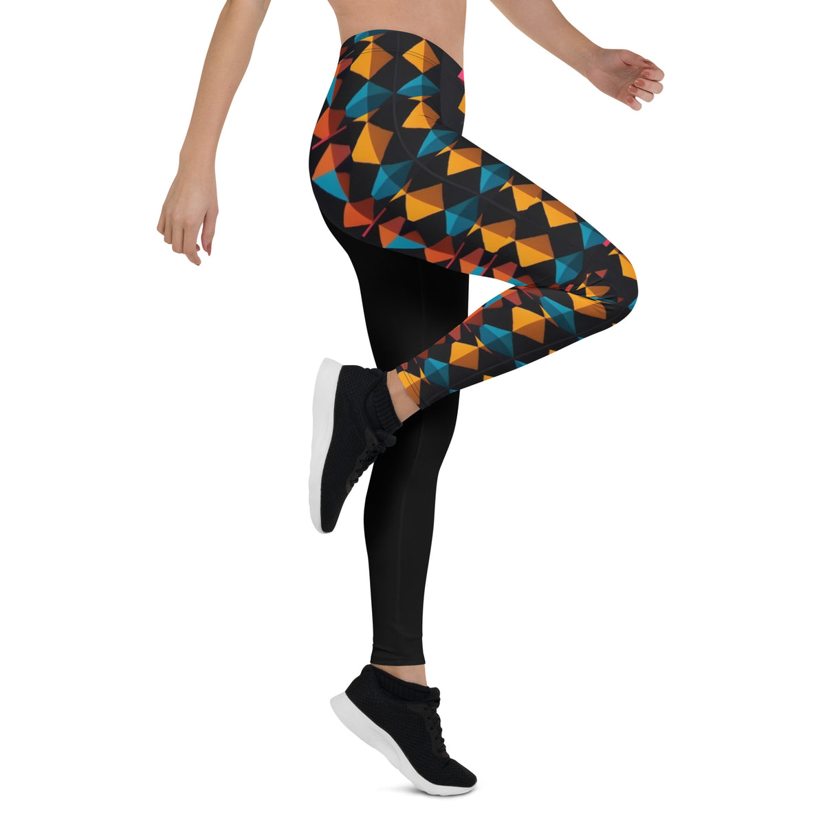 Stylish Half n Half leggings