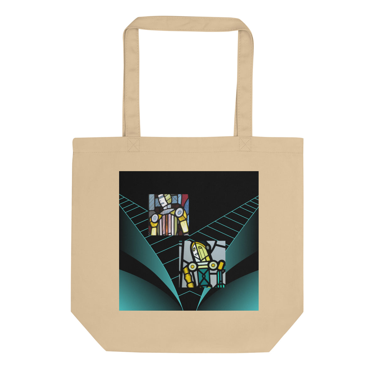 Abstract Art Eco Tote Bag