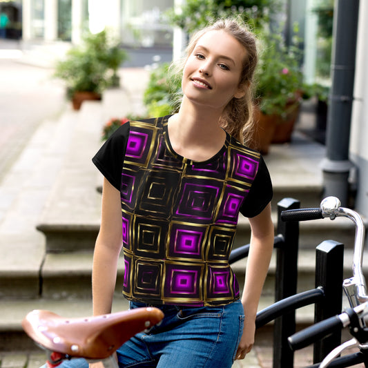 AI Art Crop Tee