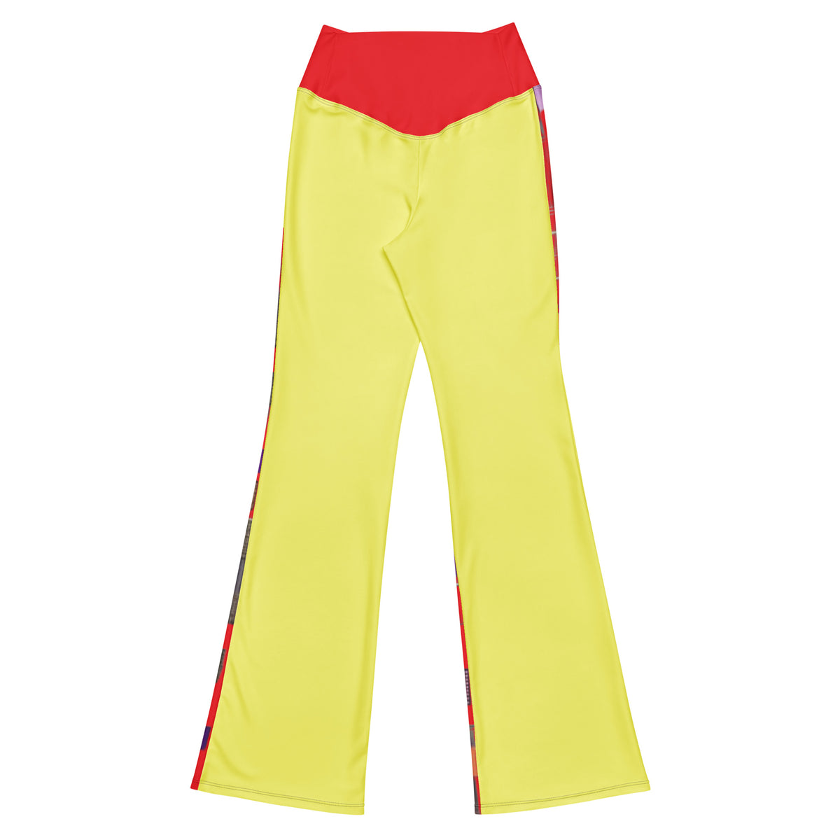 Sticky Notes Flare leggings/pants