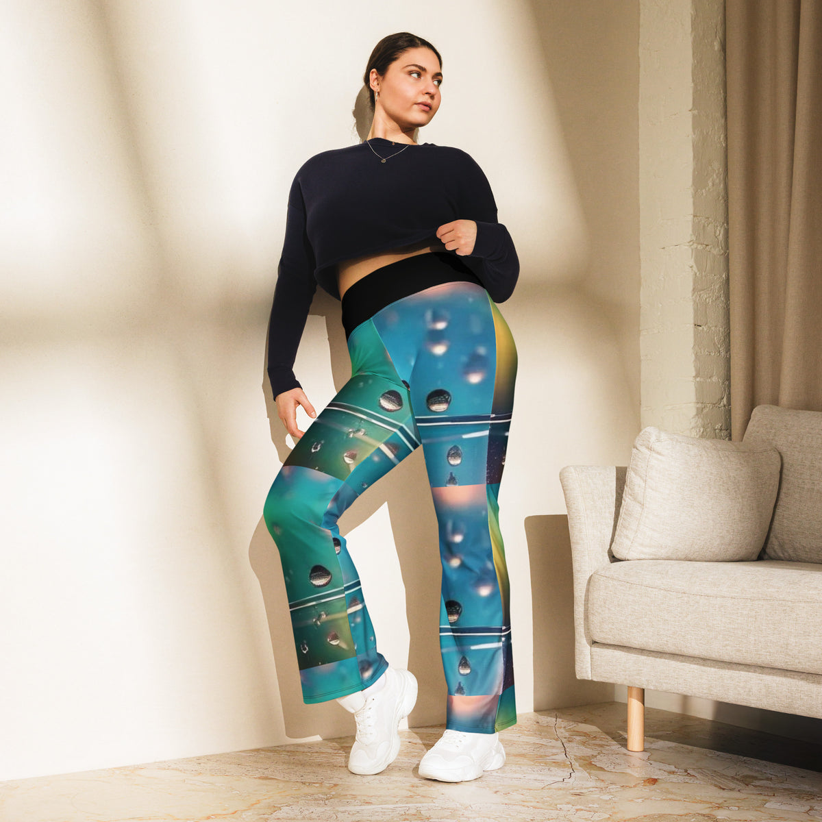 Flare leggings Pants