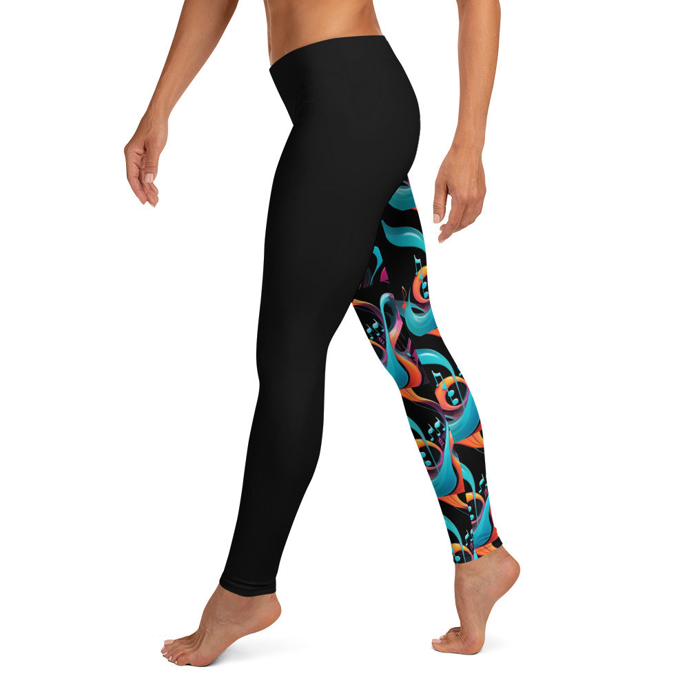Half n Half Leggings