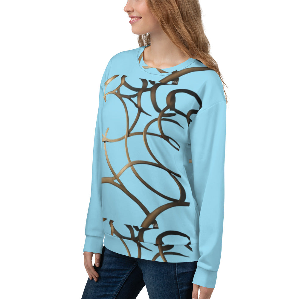 Abstract AI design Unisex Sweatshirt