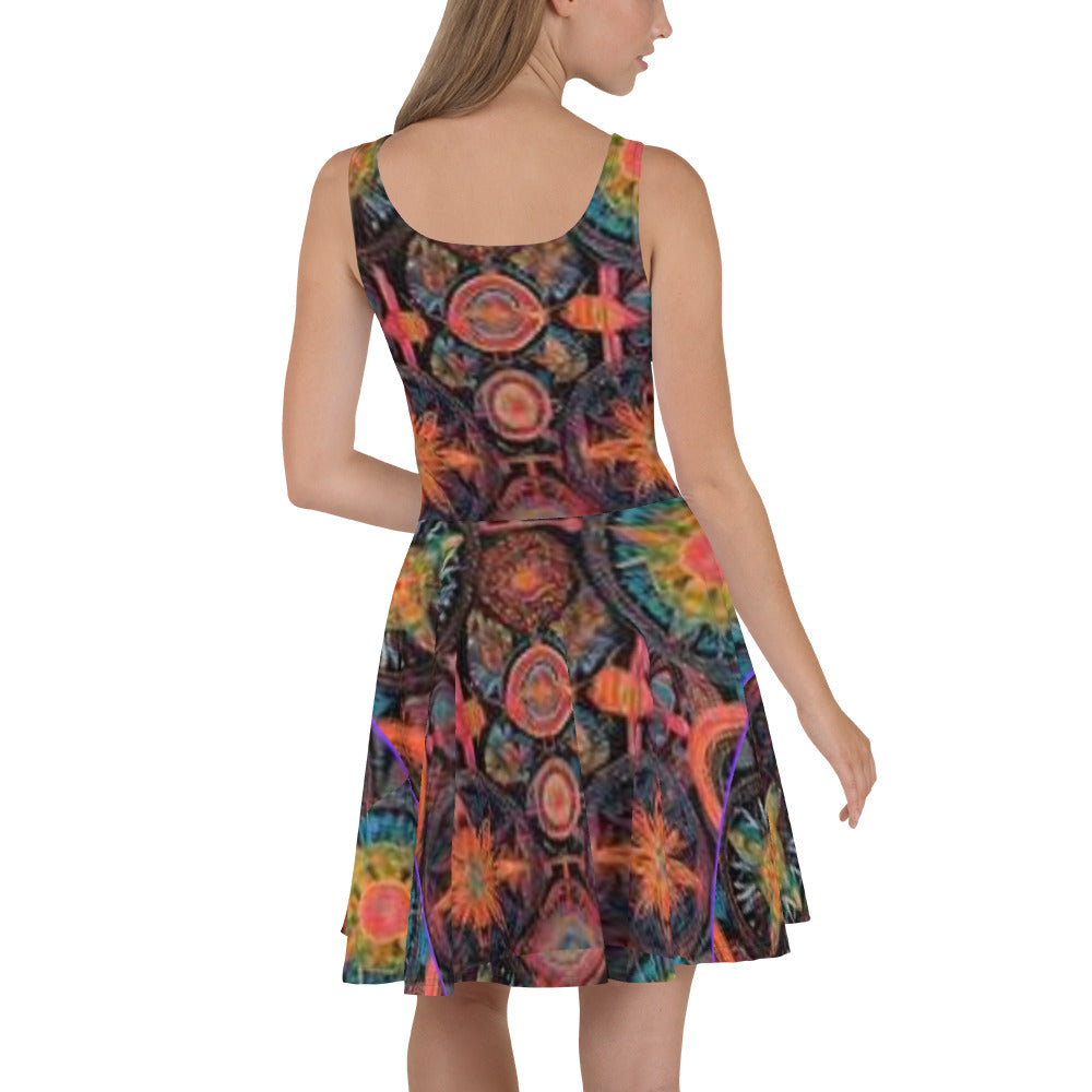 Tribal Motifs Dress