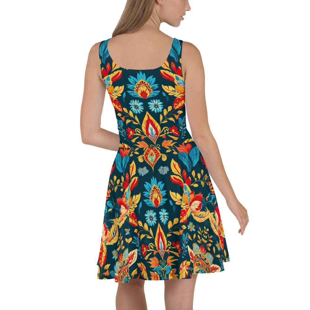 Tribal Motifs Dress