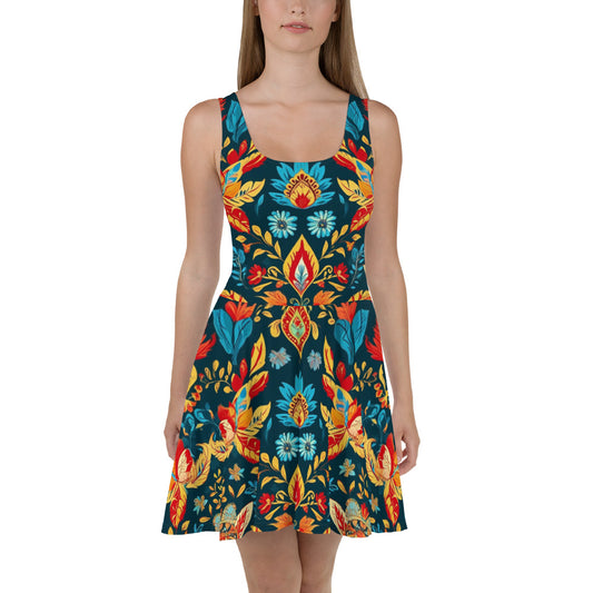 Tribal Motifs Dress