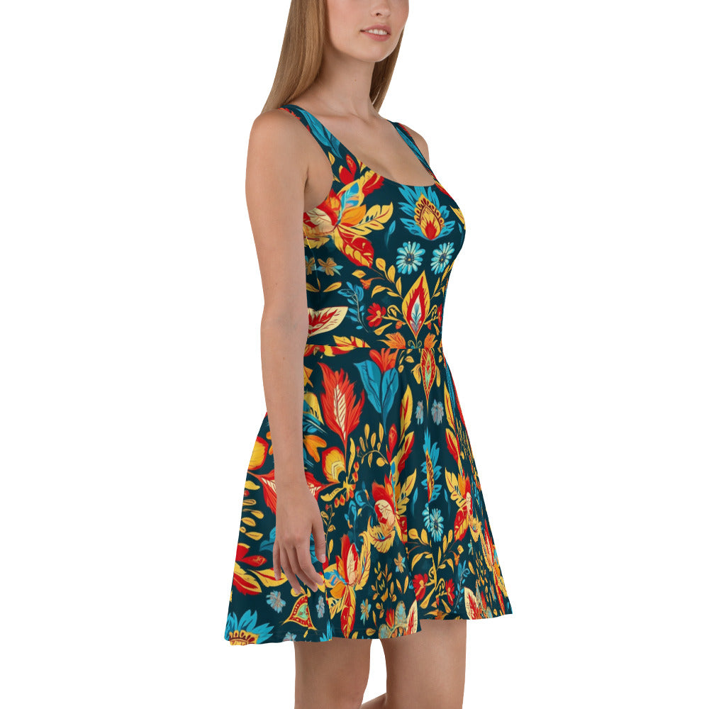 Tribal Motifs Dress
