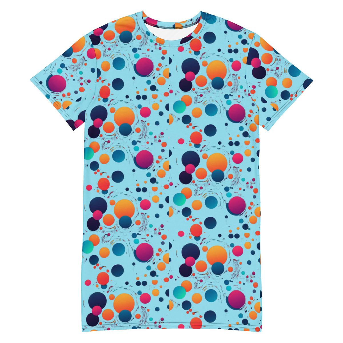 Candy T-shirt dress