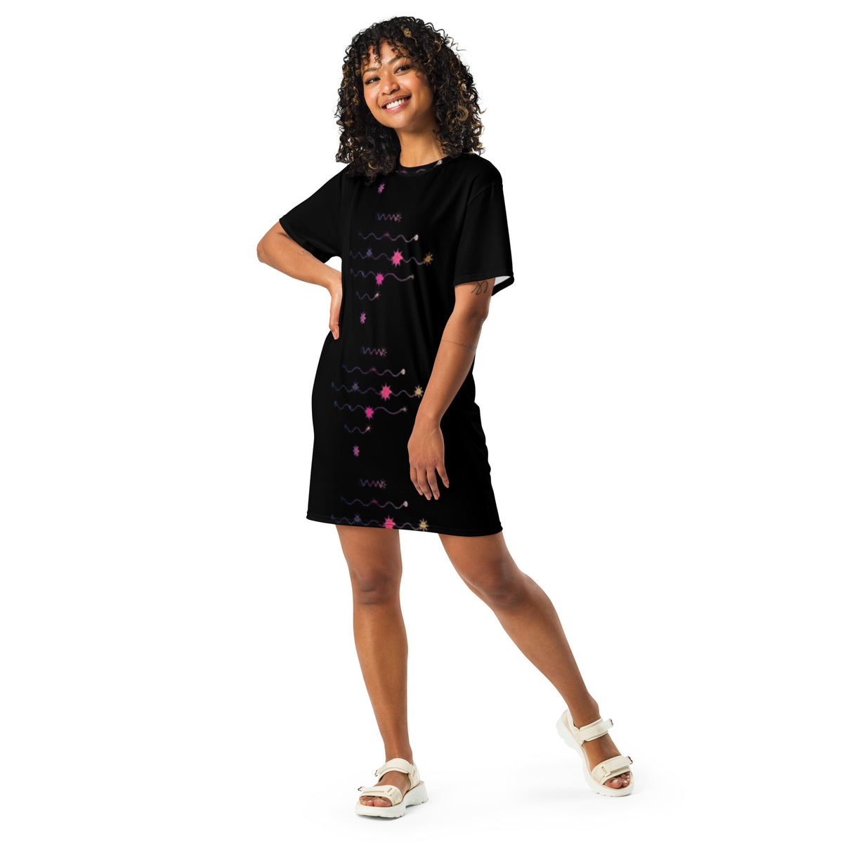 Stylish T-shirt dress