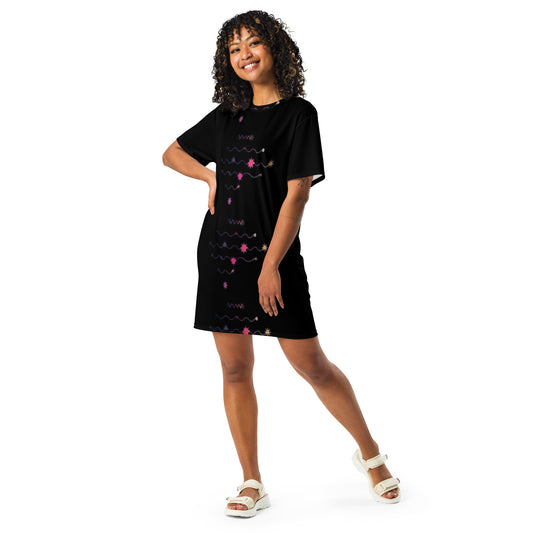 Stylish T-shirt dress