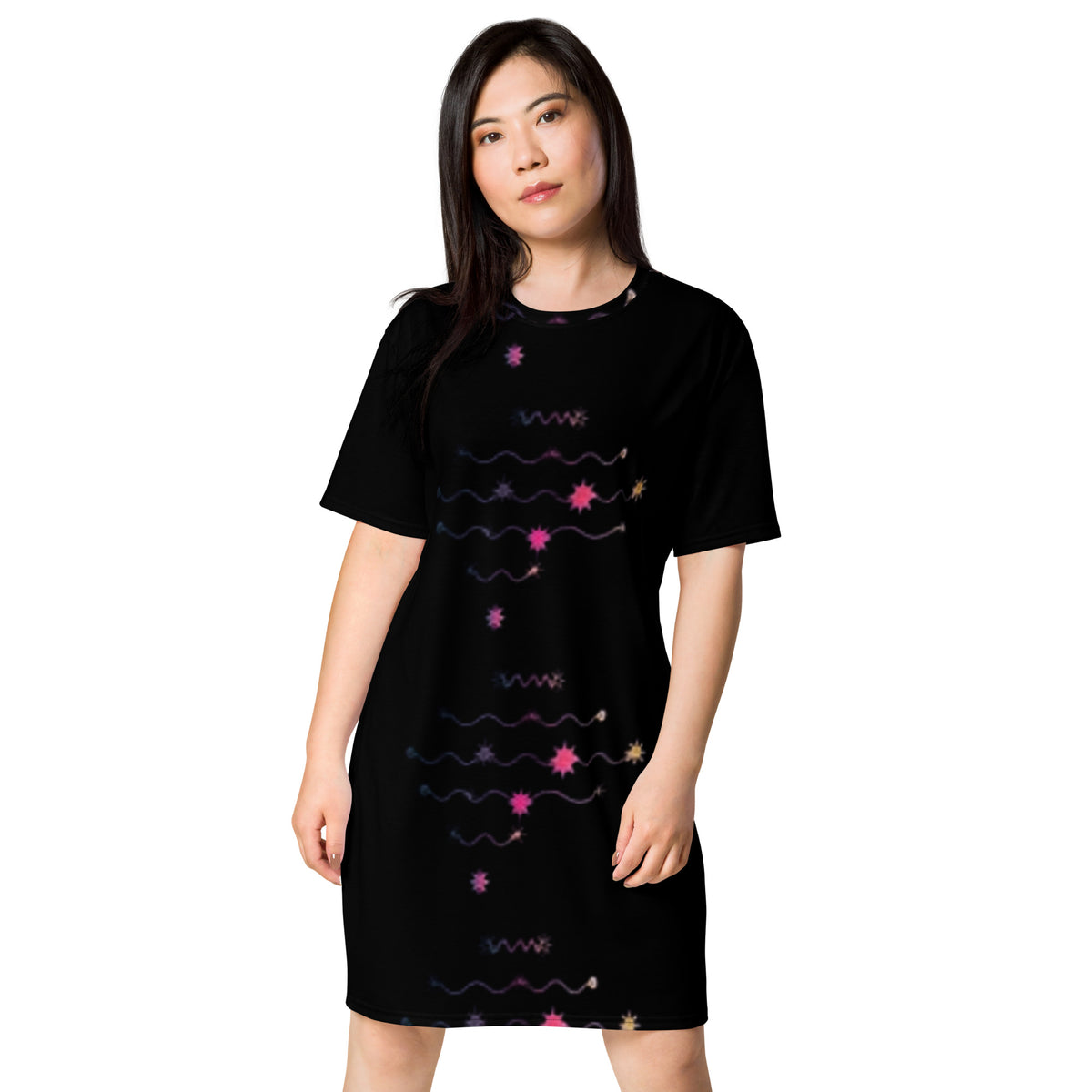 Stylish T-shirt dress