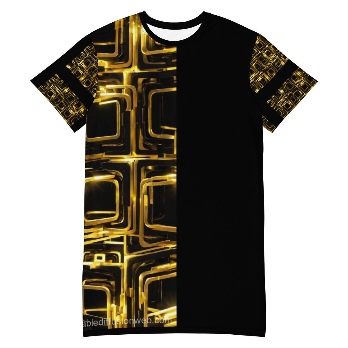 T-shirt dress