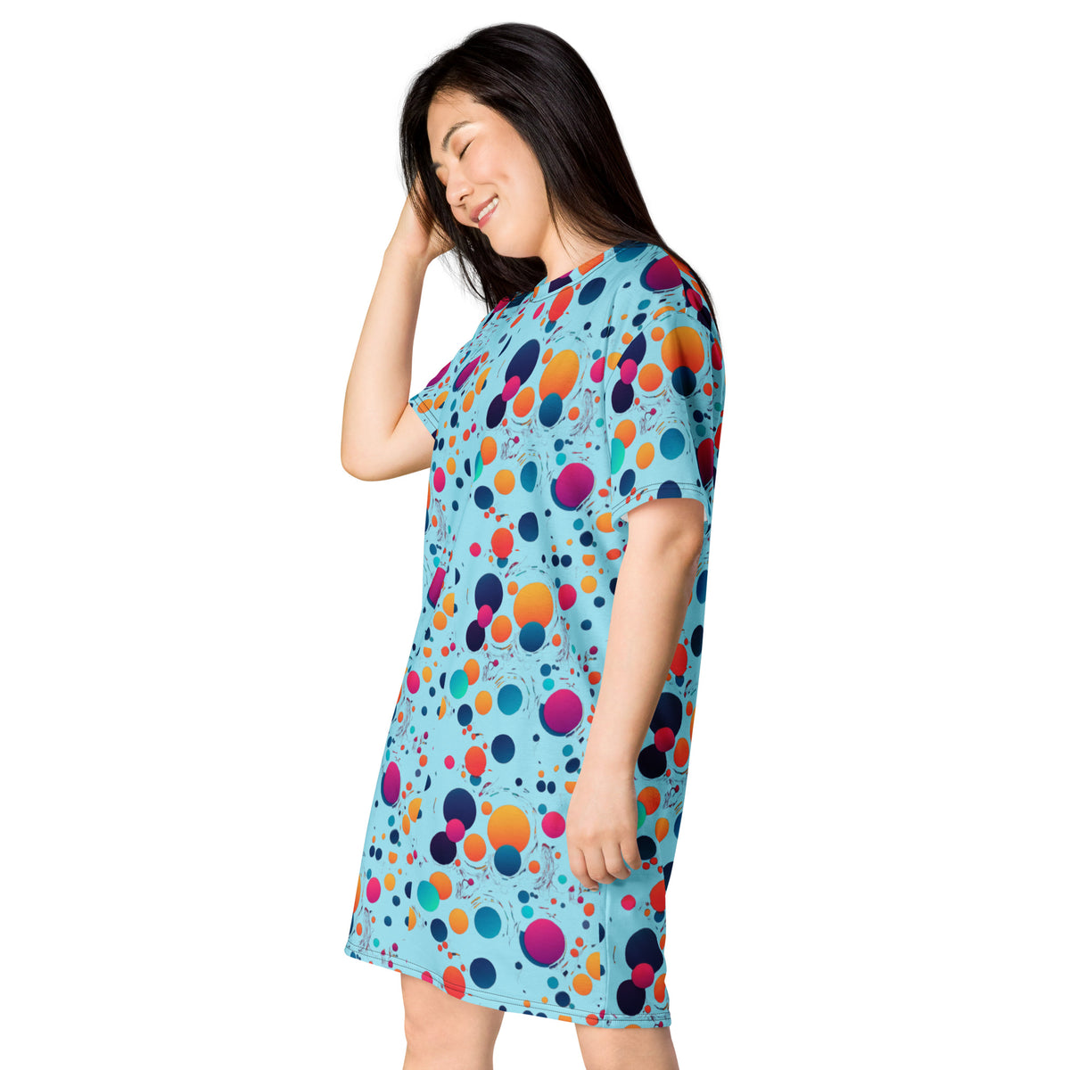 Candy T-shirt dress