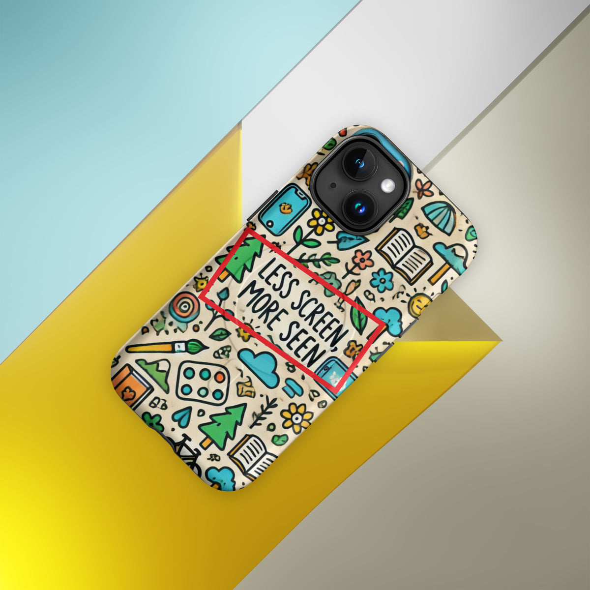 Product mockup