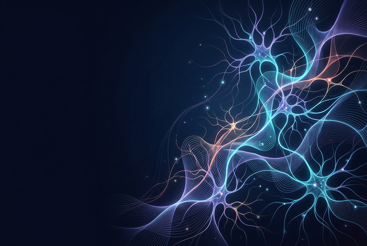 Newral Art neural-pattern banner