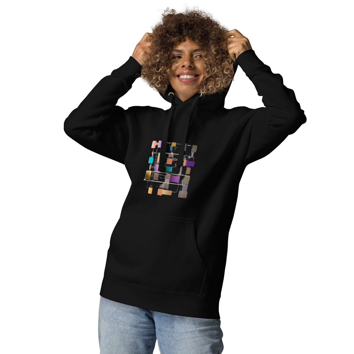 sticky notes Unisex Hoodie