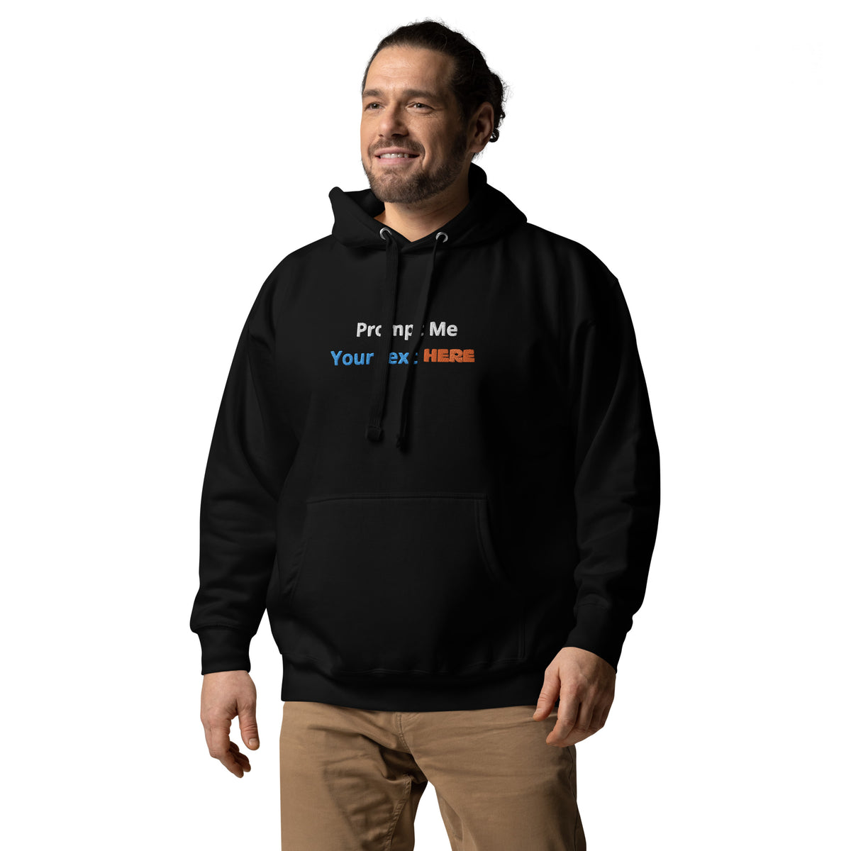 Unisex Prompt Me Hoodie