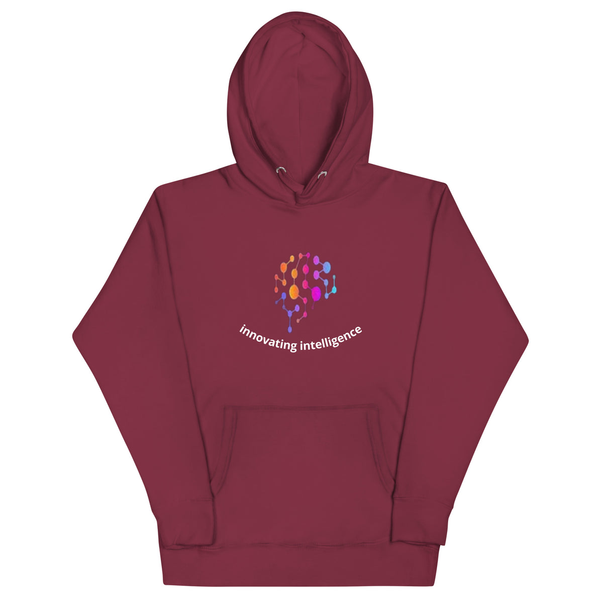 AI abstract symbol Unisex Hoodie