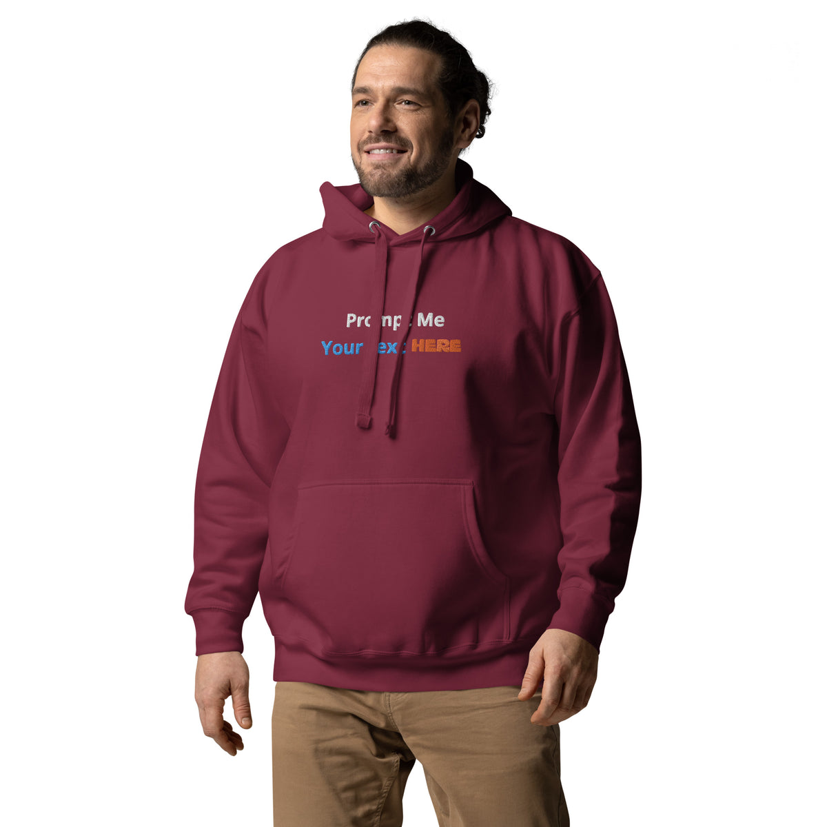 Unisex Prompt Me Hoodie