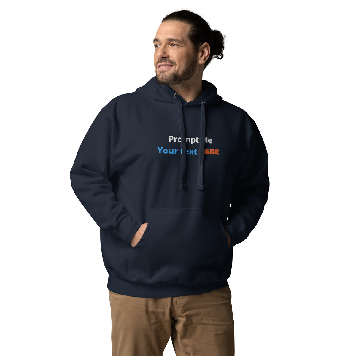 Unisex Prompt Me Hoodie