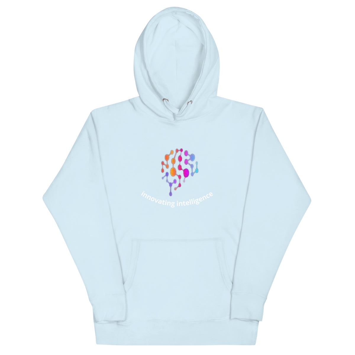 AI abstract symbol Unisex Hoodie