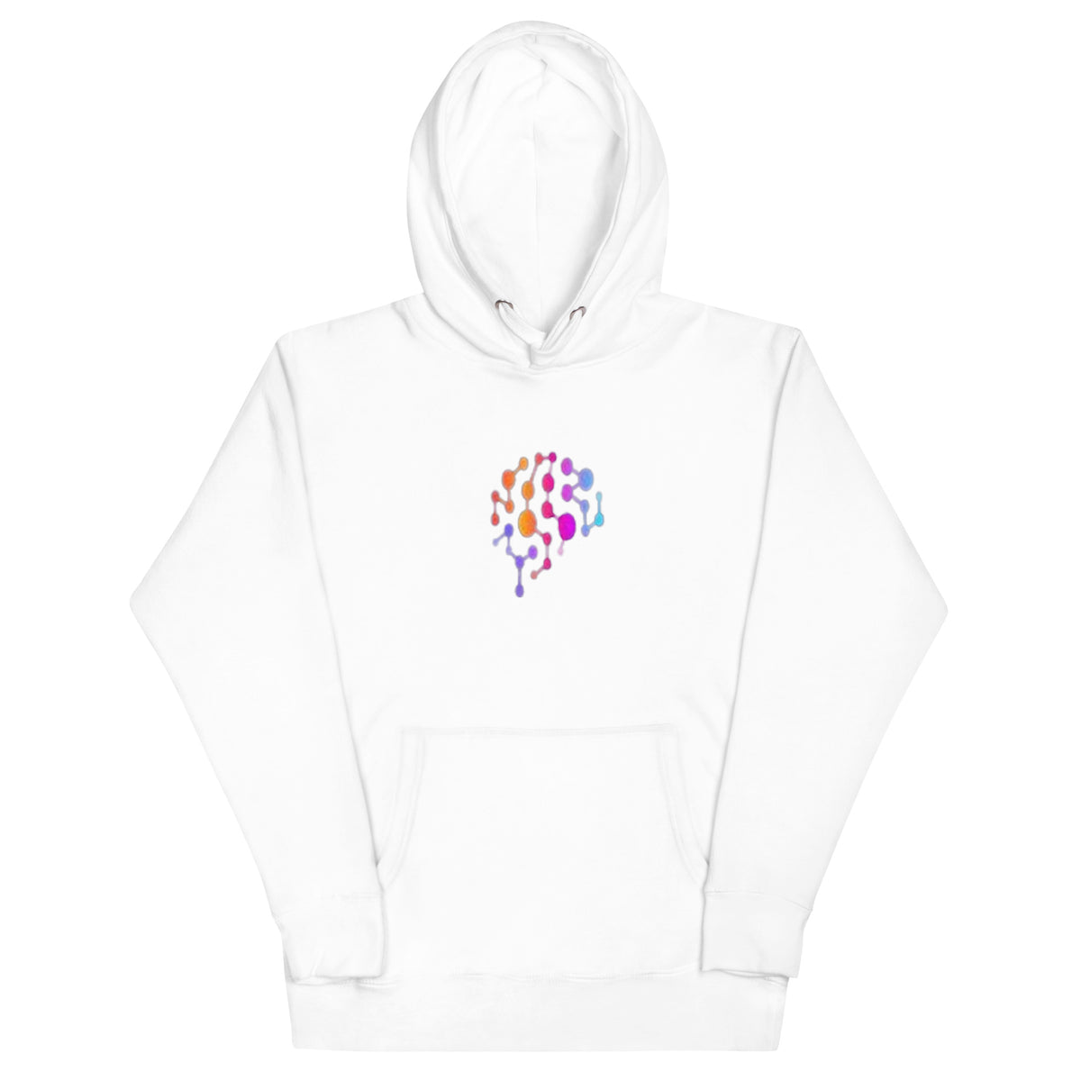 AI abstract symbol Unisex Hoodie